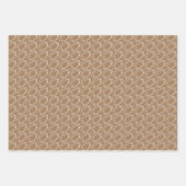 Christmasy Football Inpakpapier Vel (Voorkant 2)