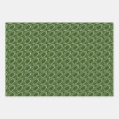 Christmasy Football Inpakpapier Vel (Voorkant)