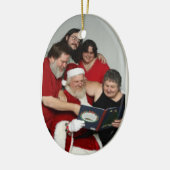 Christmasy Goodness #2 Keramisch Ornament (Links)