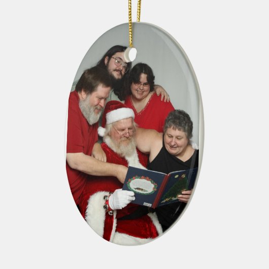 Christmasy Goodness #2 Keramisch Ornament (Links)