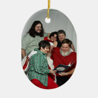 Christmasy Goodness Keramisch Ornament