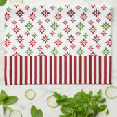 Christmasy Microfiber Kitchen Towel Theedoek (Gevouwen)