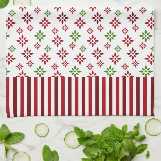 Christmasy Microfiber Kitchen Towel Theedoek (Gevouwen)