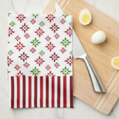 Christmasy Microfiber Kitchen Towel Theedoek (Quarter Fold)