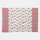 Christmasy Microfiber Kitchen Towel Theedoek (Horizontaal)