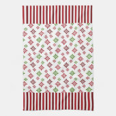 Christmasy Microfiber Kitchen Towel Theedoek (Verticaal)