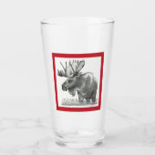 Christmoose Glas (Voorkant)