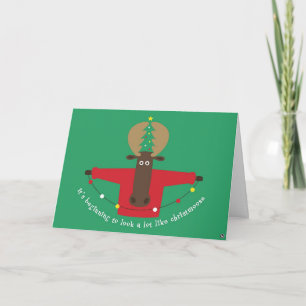 christmoose kaart