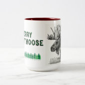 Christmoose Tweekleurige Koffiemok (Center)
