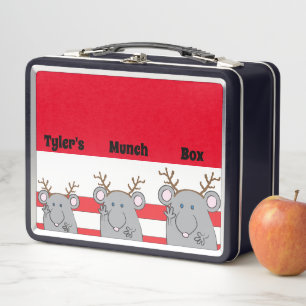 ChristMouse Metalen Lunchbox