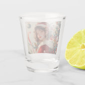 Christms Fantasy: Vakantie Romance 1.5oz Shot Glas (Achterkant)