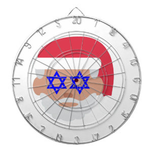 christmukkah santa claus emoji dartbord