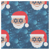 christmukkah santa emoji stof (Close Up)