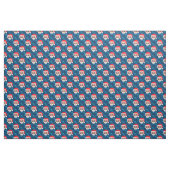 christmukkah santa emoji stof (Yard (91,4 cm))