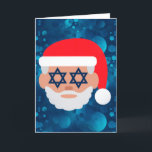 christmukkah santaemoji feestdagen kaart<br><div class="desc">" christmukkah santaemoji ",  christmukkah,  hanukkah,  chanukkah,  "Joodse Kerstmis",  "hanukkah emoji",  hannukah,  channukah,  "lelijke Kerstmis",  "ster van David"</div>