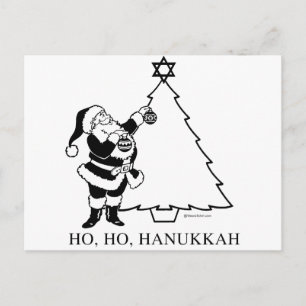 CHRISTMUKKAH TREE BRIEFKAART