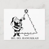 CHRISTMUKKAH TREE BRIEFKAART (Voorkant)