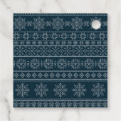 Christnas render antlers nieuwjaars herder bedankjes labels (Achterkant)