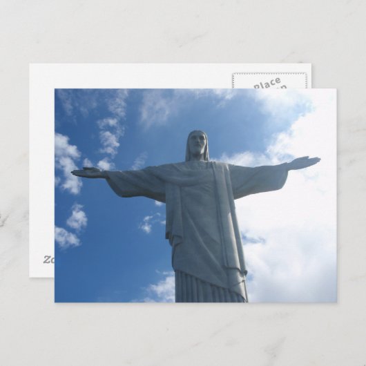 Christo Brazilië Briefkaart (Voorkant / Achterkant)