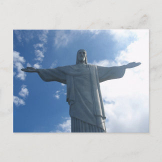 Christo Brazilië Briefkaart