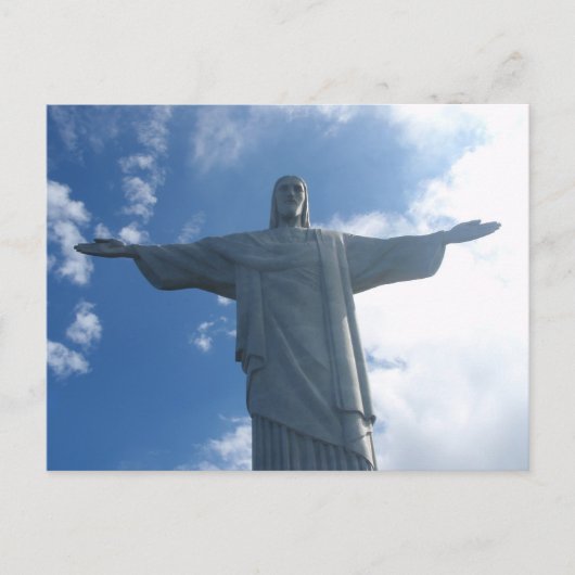 Christo Brazilië Briefkaart (Voorkant)