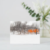 Christo "The Gates" Briefkaart (Staand voorkant)