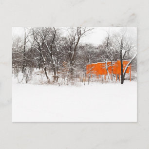 Christo "The Gates" Briefkaart
