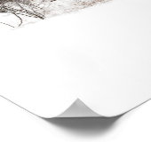 Christo "The Gates" in Central Park Poster (Hoek)