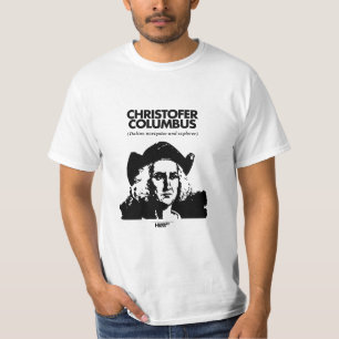 Christoffel Columbus white t shirt
