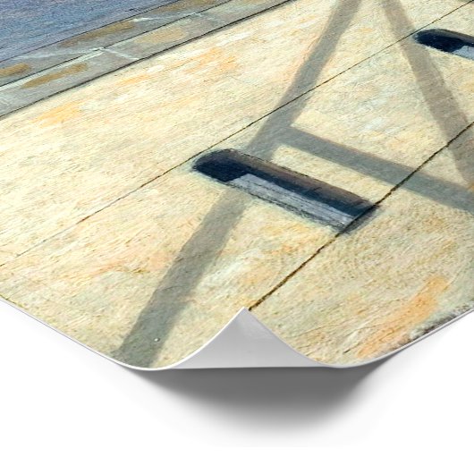 Christoffer Wilhelm Eckersberg Poster (Hoek)