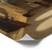 Christoffer Wilhelm Eckersberg - The Cloisters Poster (Hoek)