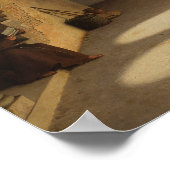 Christoffer Wilhelm Eckersberg - The Cloisters Poster (Hoek)