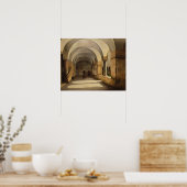 Christoffer Wilhelm Eckersberg - The Cloisters Poster (Keuken)