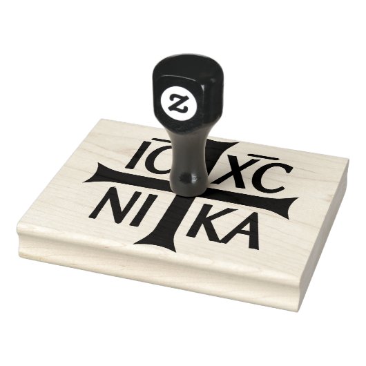 Christogram Ϲ Ϲ Rubberstempel (Stempel)