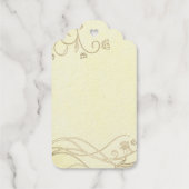 Christogram Folie Gift Labels (Achterkant)