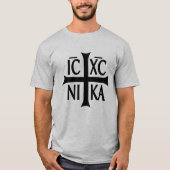 Christogram ICHC NIKA T-Shirt (Voorkant)