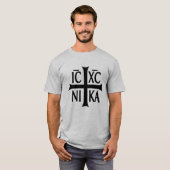 Christogram ICHC NIKA T-Shirt (Voorkant volledig)