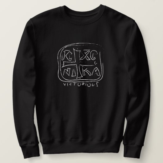 Christogram ICHC NIKA Trui (Design voorkant)