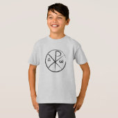 Christogram T-Shirt (Voorkant volledig)