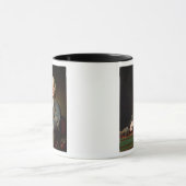 Christoph William Gluck bij het kastje, 1775 Mok (Midden)