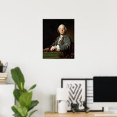 Christoph William Gluck bij het kastje, 1775 Poster (Thuiskantoor)