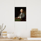 Christoph William Gluck bij het kastje, 1775 Poster (Keuken)