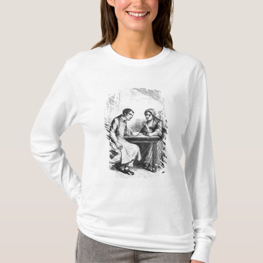 Christophe en Fat Sylvie T-shirt (Voorkant)