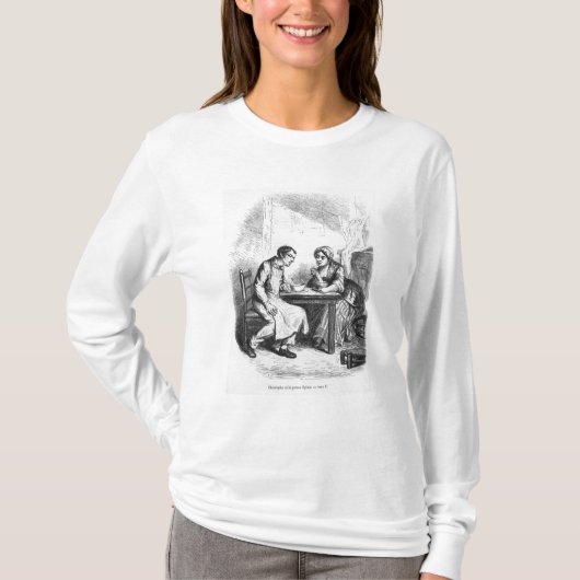 Christophe en Fat Sylvie T-shirt (Voorkant)
