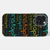 Christophe iPhone Hoesje (Achterkant horizontaal)