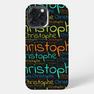 Christophe iPhone 13 Pro Max Hoesje