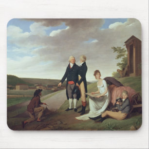 Christophe-Philippe Oberkampf en familie Muismat