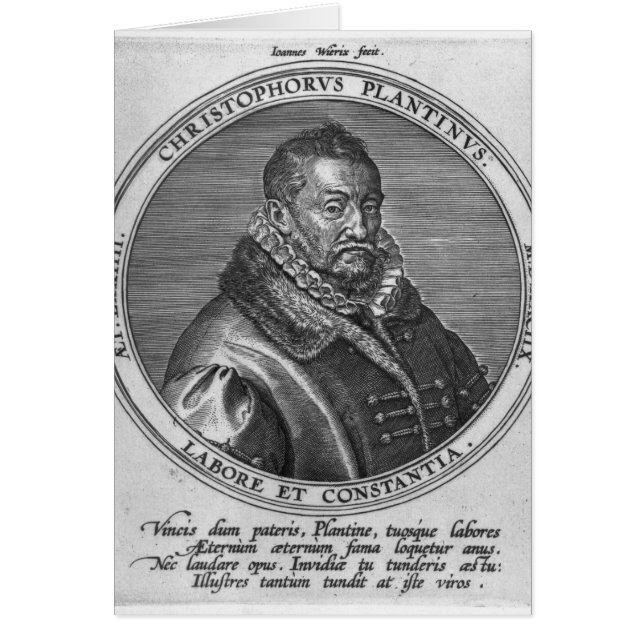 Christophe Plantin (Voorkant)