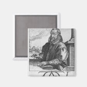 Christophe Plantin Magneet (Voorkant / Achterkant)