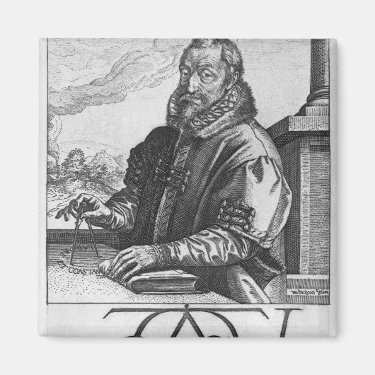 Christophe Plantin Magneet (Voorkant)